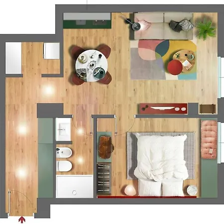 Apartment Luxury Loft Marghera