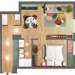 公寓 Luxury Loft Marghera