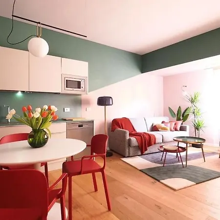 Luxury Loft Marghera Lägenhet *