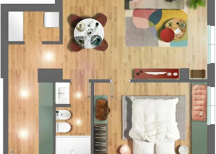 Lejlighed Luxury Loft Marghera
